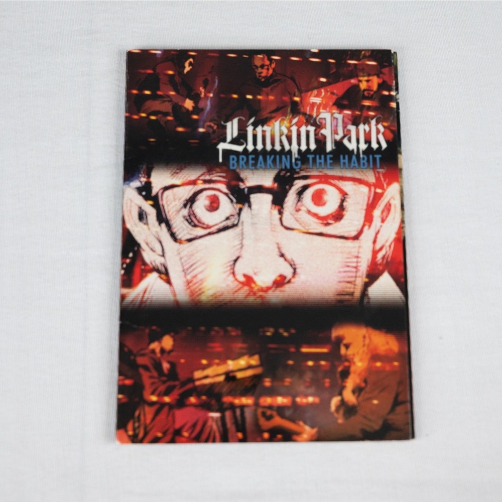 Linkin Park Breaking the Habit CD DVD OS Multicolor Excellent 2-Disc Promo 2004